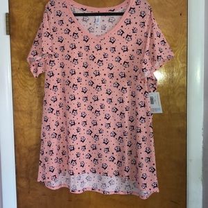 Lularoe Christy T cats